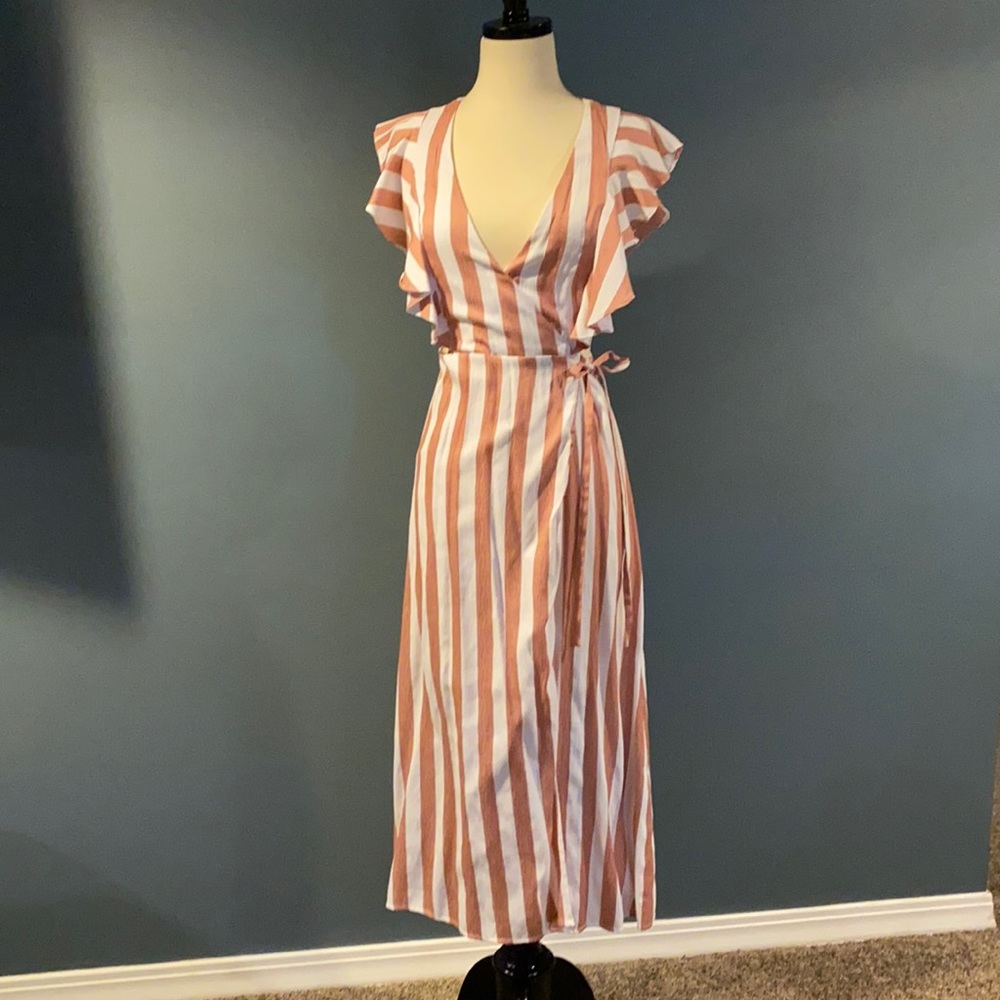 LELIS | S | Wrap Dress